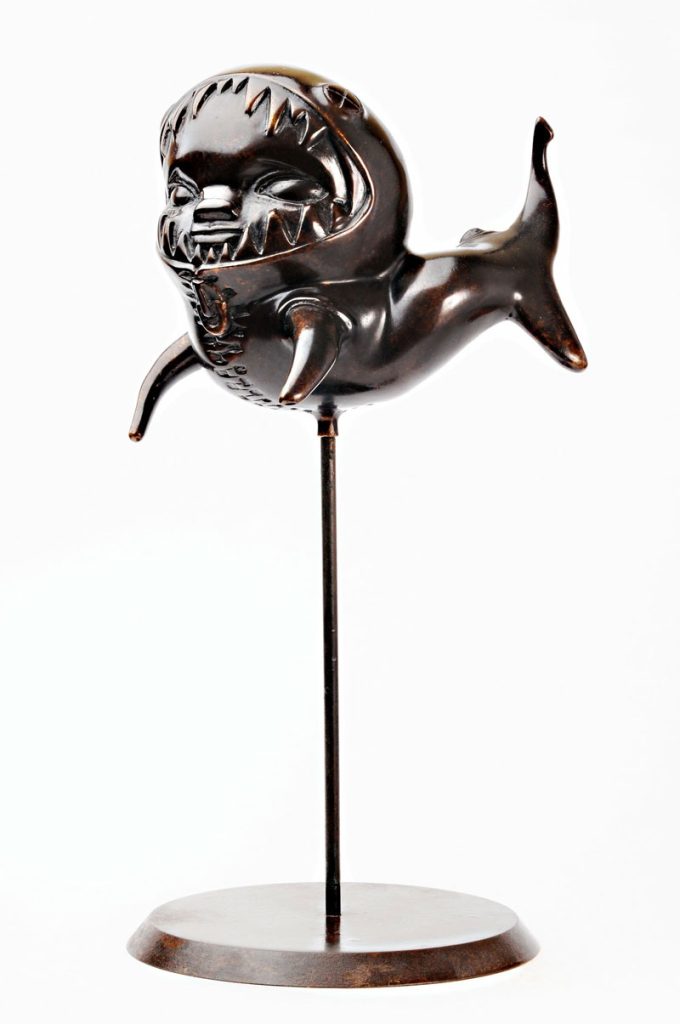 Shark Sculpture