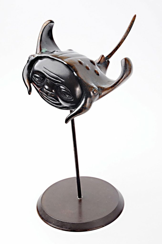 Sting Ray Sculpture